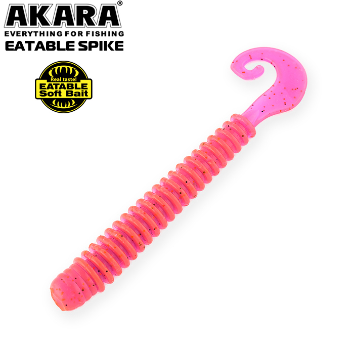 Твистер Akara Eatable Spike 85 413 (5 шт.)