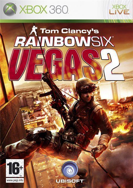 Игра Tom Clancy's Rainbow Six: Vegas 2 (XBox 360, Xbox One, Английская версия)