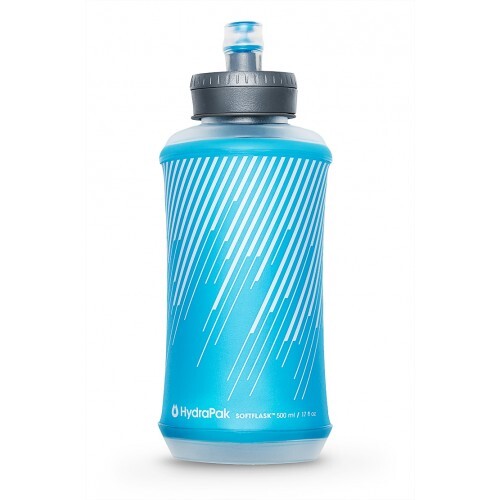 МягкаяфлягаHydrapakSoftFlask2.0споилкой-клапаномBite,ёмкость500мл,цветMALIBUBLUE,(B511HP)