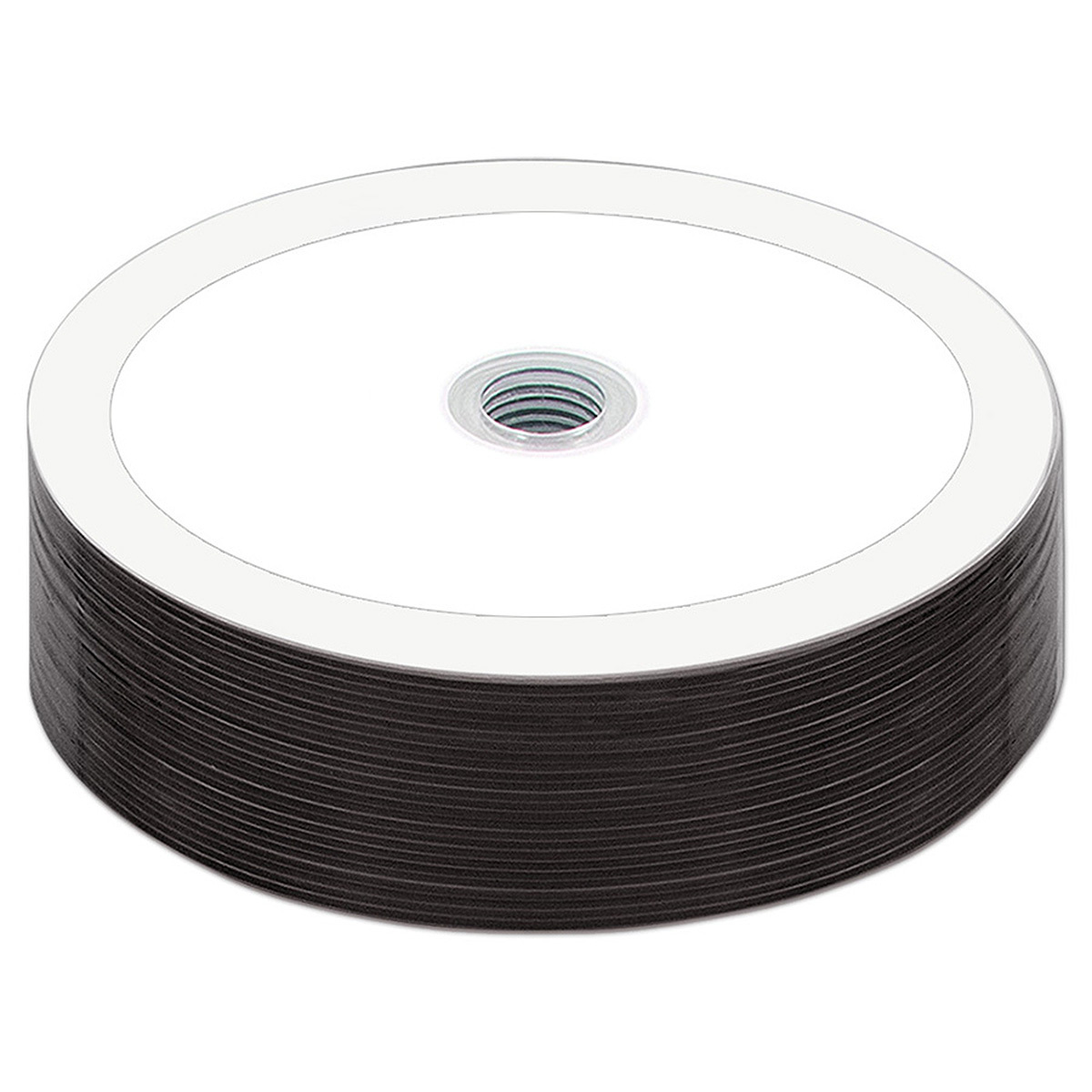 Диск CD-R Ritek 700Mb 52x Printable bulk, упаковка 25 шт.