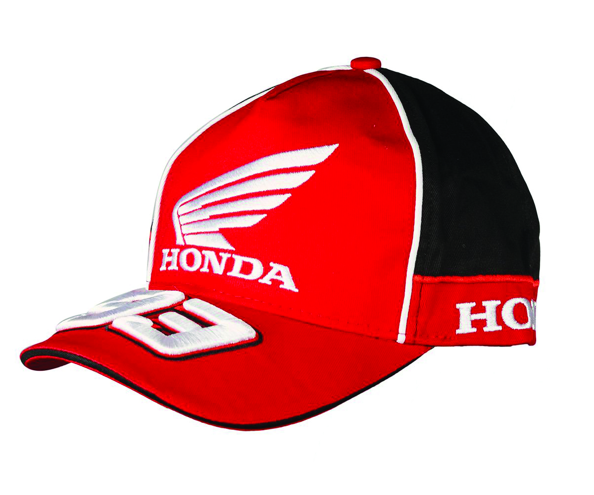 Бейсболка Honda Racing