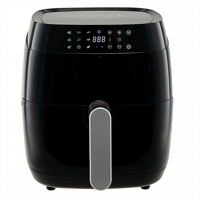 Мультиварка духовка. Мультипечь Delta Lux. Delta Lux de-6104 черный .. Аэрогриль Дельта Lux de6104.
