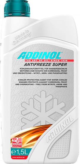 Антифриз addinol antifreeze extra