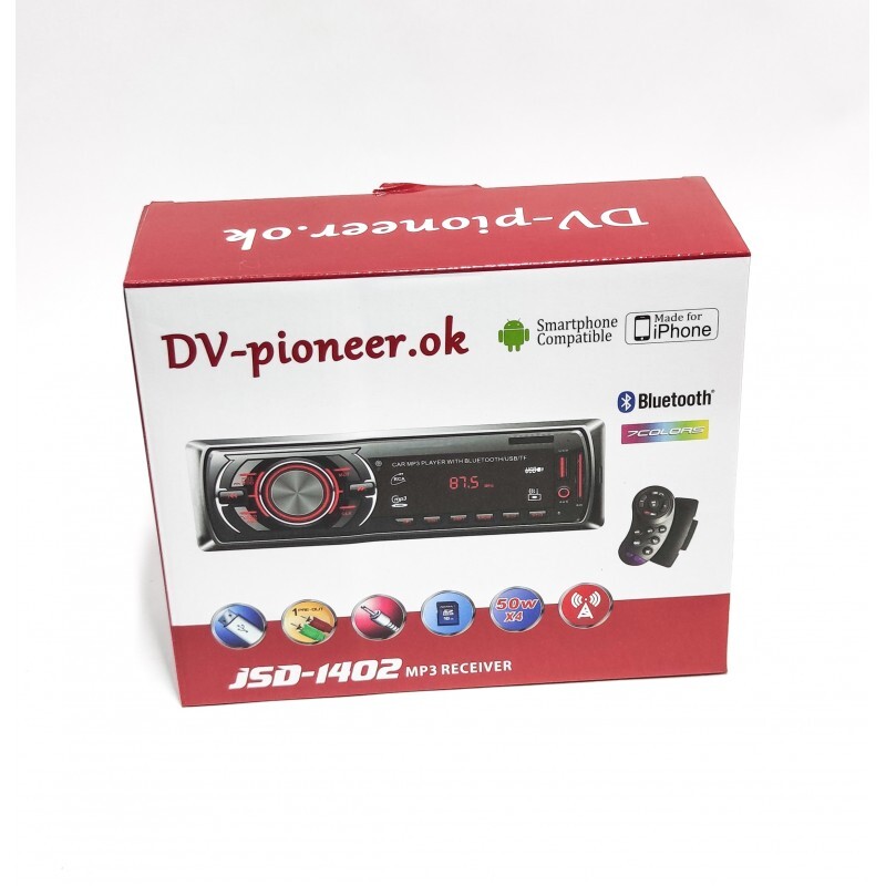 Pioneer ok как подключить блютуз