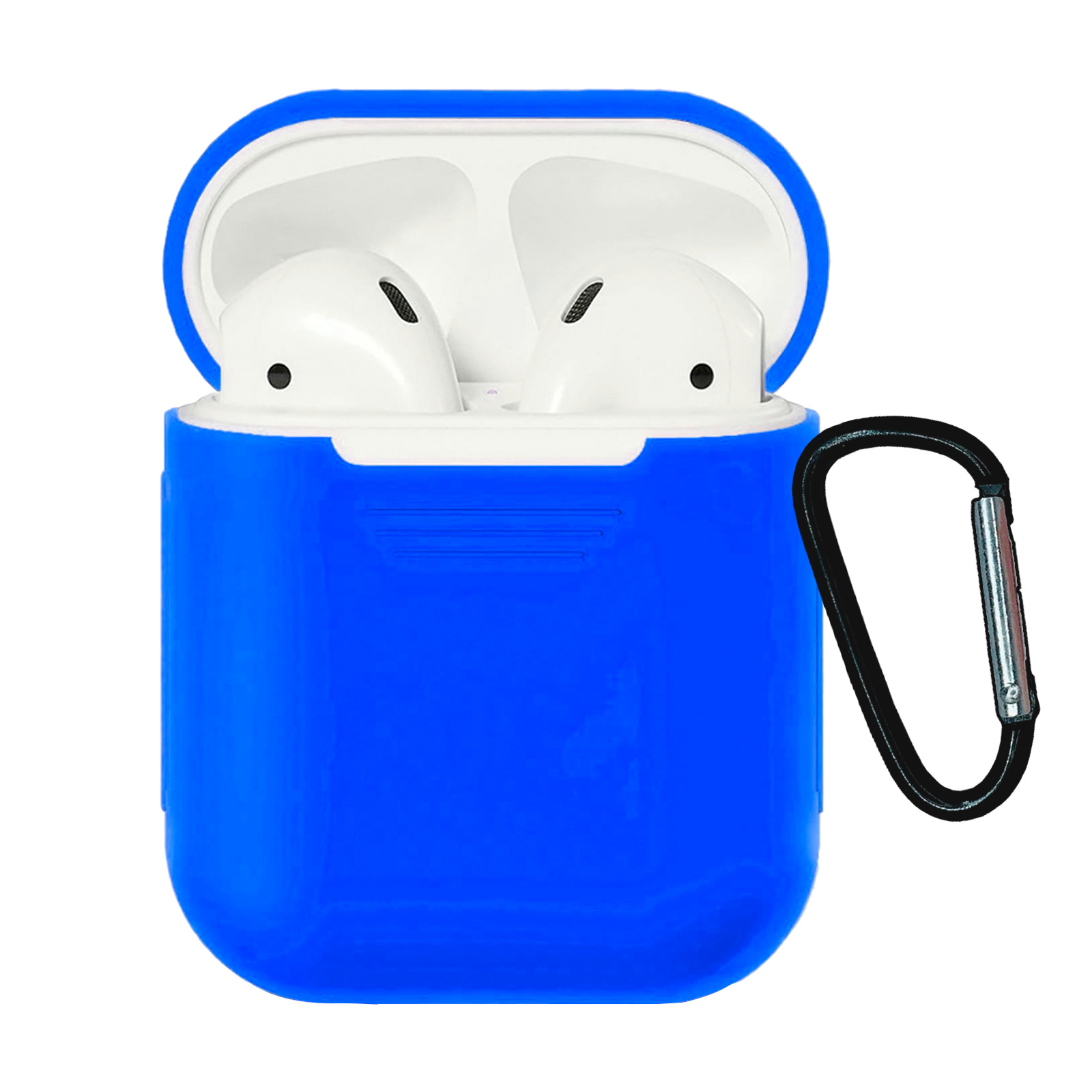 Силиконовый чехол для наушников Apple AirPods 1 / Apple AirPods 2 с ...