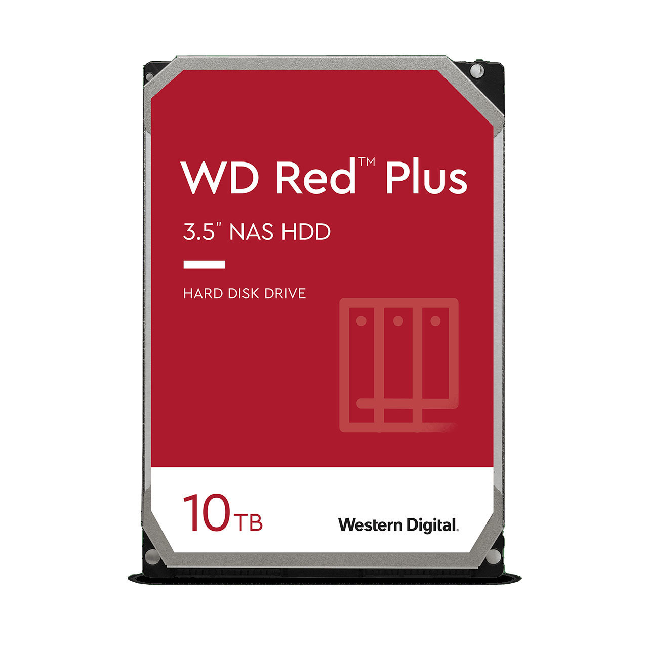 WesternDigital10ТБВнутреннийжесткийдискRedPlus3.5"7200об/мин(WD101EFBX)