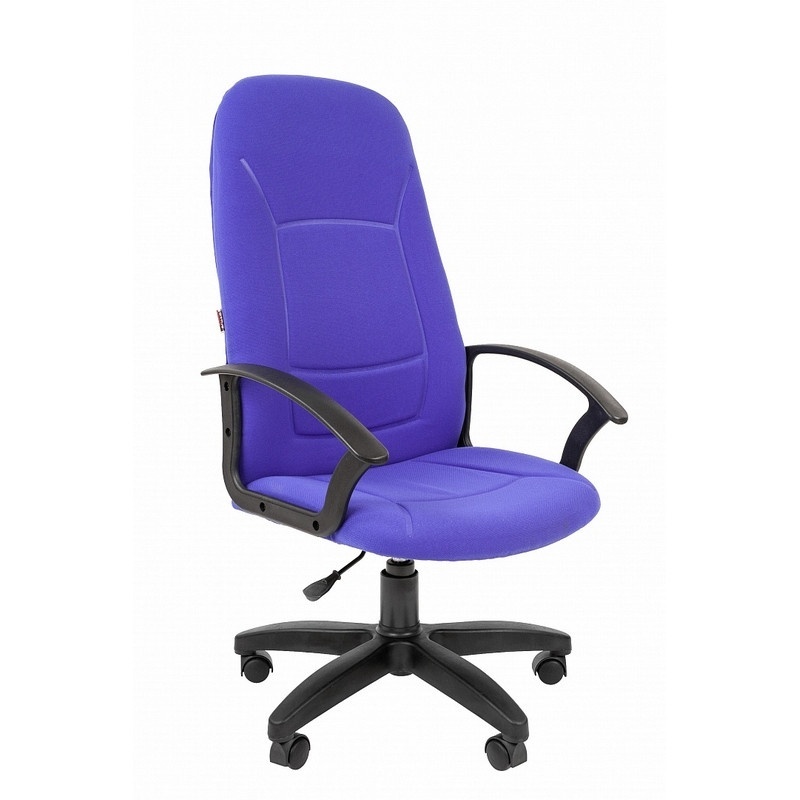 Офисное кресло Easy Chair ткань синий, пластик, Текстиль - купить по ...