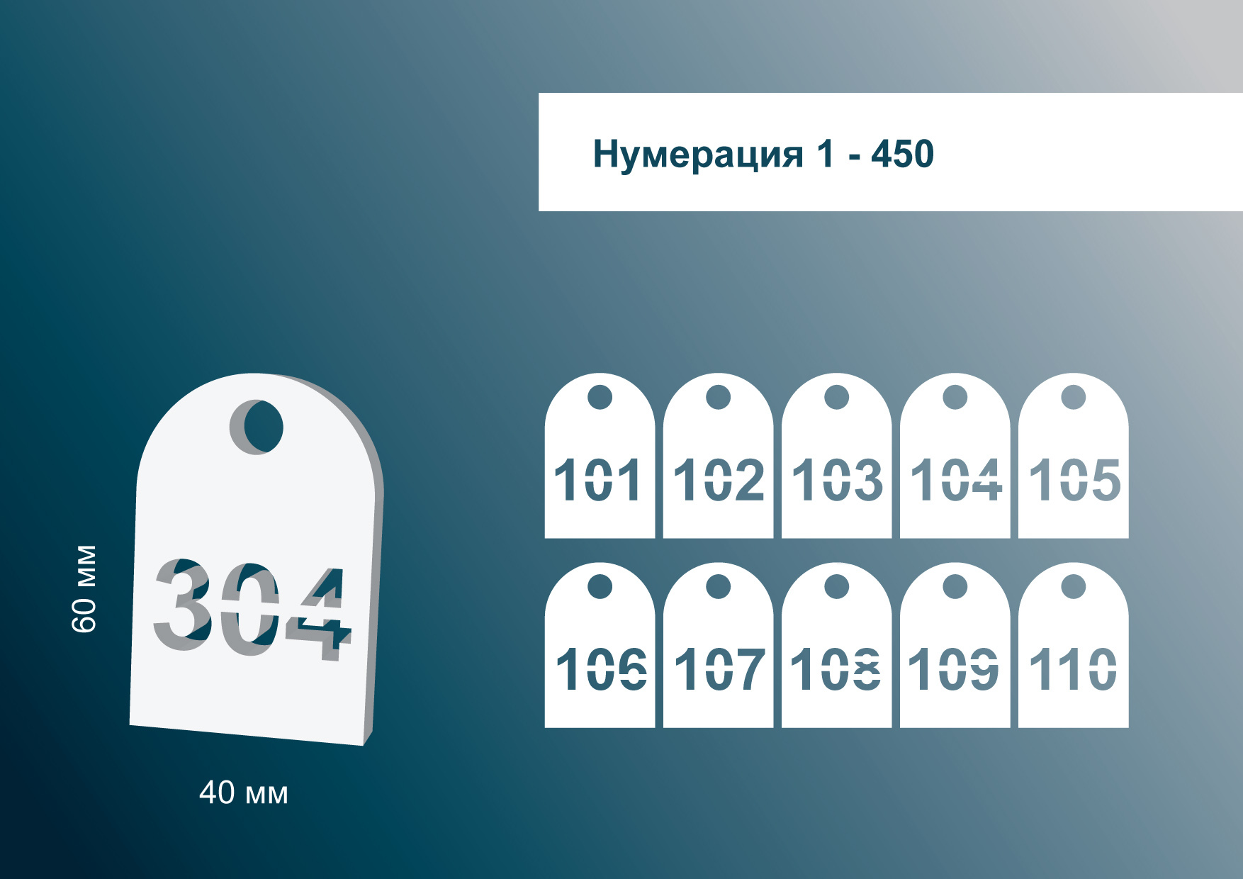 Как называется номерок в гардеробе