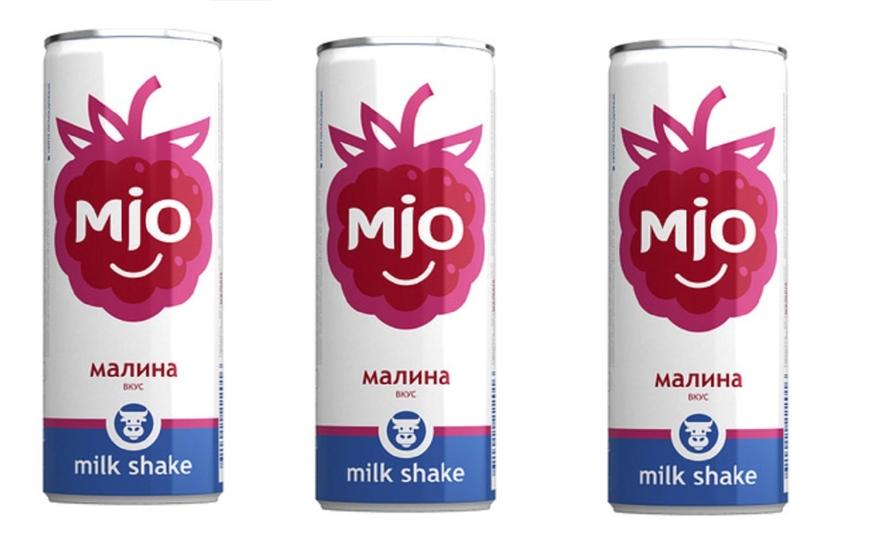 Напиток безалкогольный "МИО" Малина сильногазированный, 0,33 л х 3 шт ...