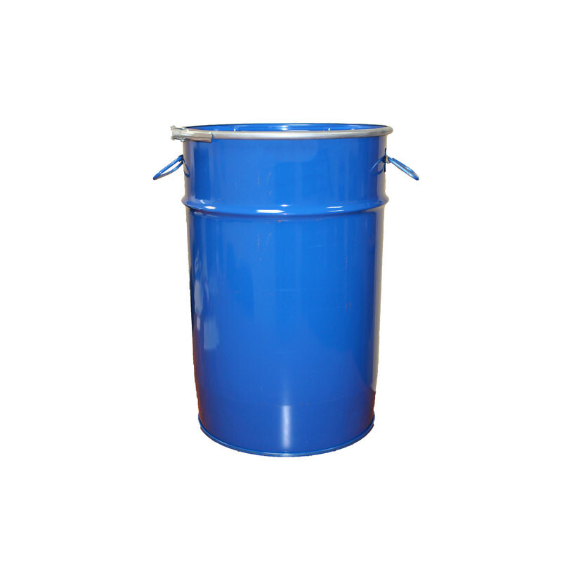 Бочка стальная 50л с крышкой на обруч (коническая) - купить по низкой ...