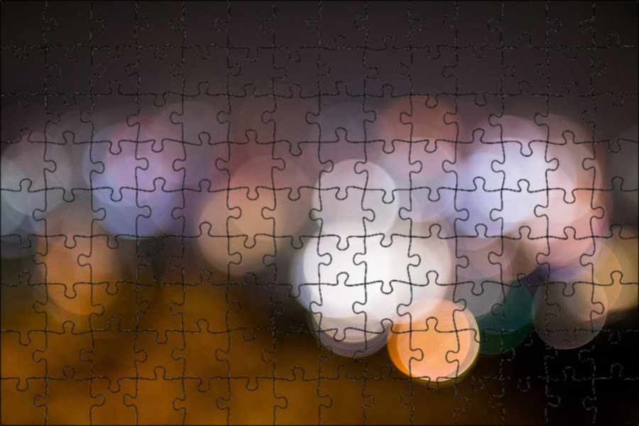 Bokeh lighting