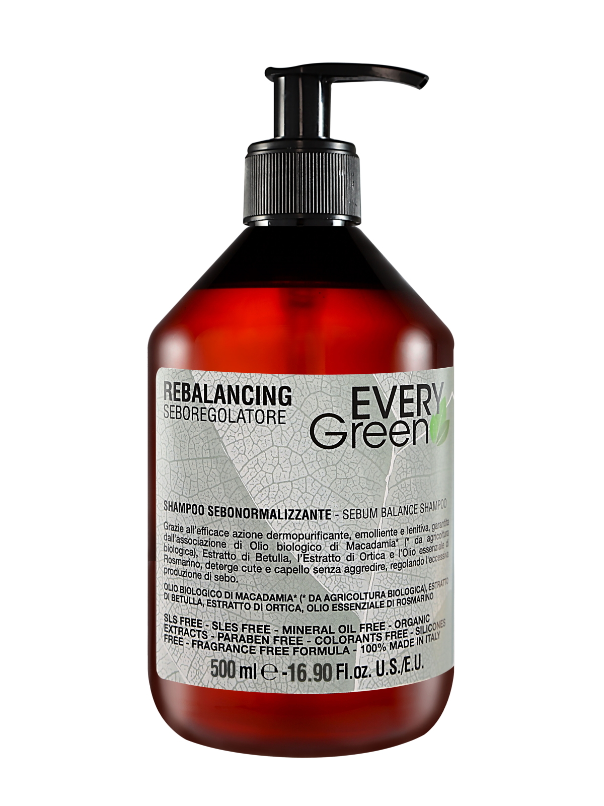 EveryGreen Rebalancing Shampoo Seboregolatore - Champú