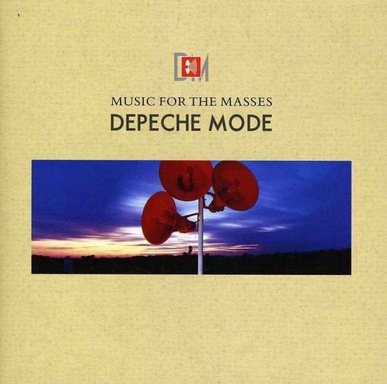 Компакт-диск Depeche Mode. Music For The Masses (CD)