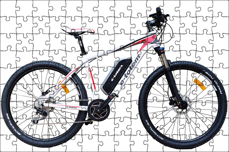 Electric Mountain Bicycle