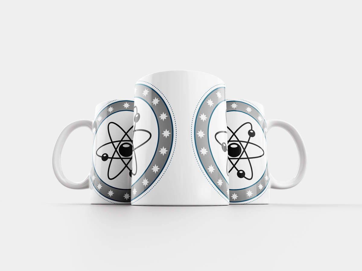 Кнопка atom