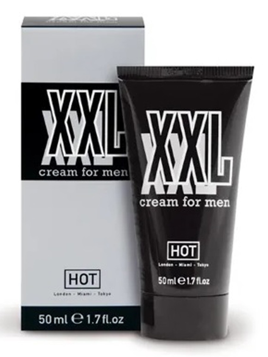 XXL cream, крем для увеличения полового члена 50 мл. - купить с доставкой  по выгодным ценам в интернет-магазине OZON (913416279)