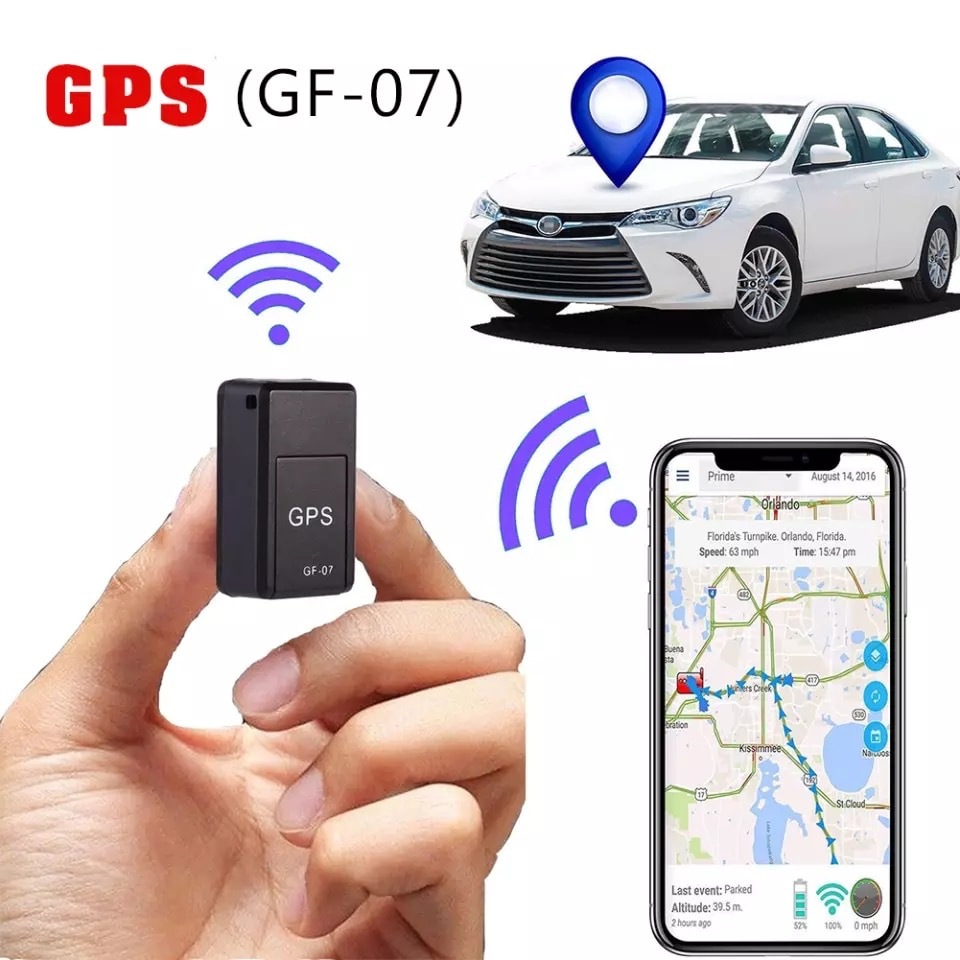 Автомобильный GPS-трекер GF07 GSM