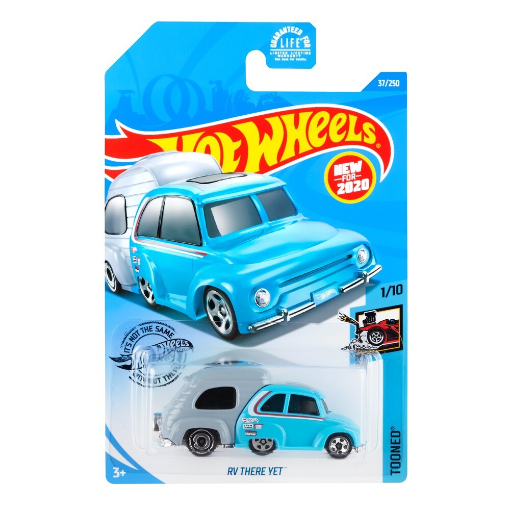 Машинка Hot Wheels коллекционная (оригинал) RV THERE YET синий/серый - купи...