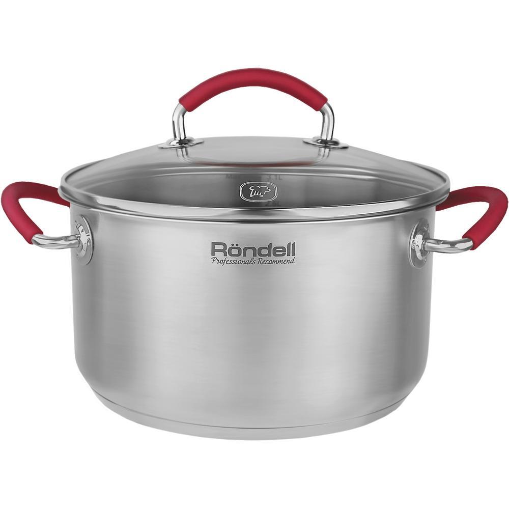Кастрюля Rondell, Нержавеющая сталь - купить по выгодной цене в ...