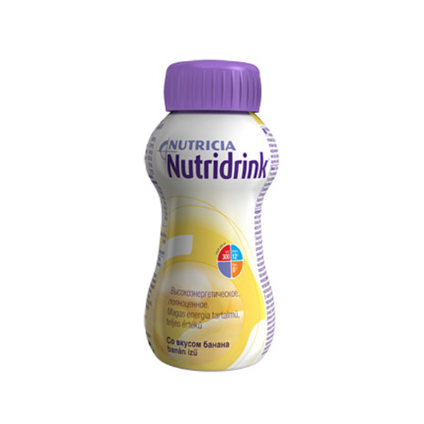 НУТРИДРИНК СО ВКУСОМ БАНАНА 200МЛ — купить в интернет-магазине OZON с ...
