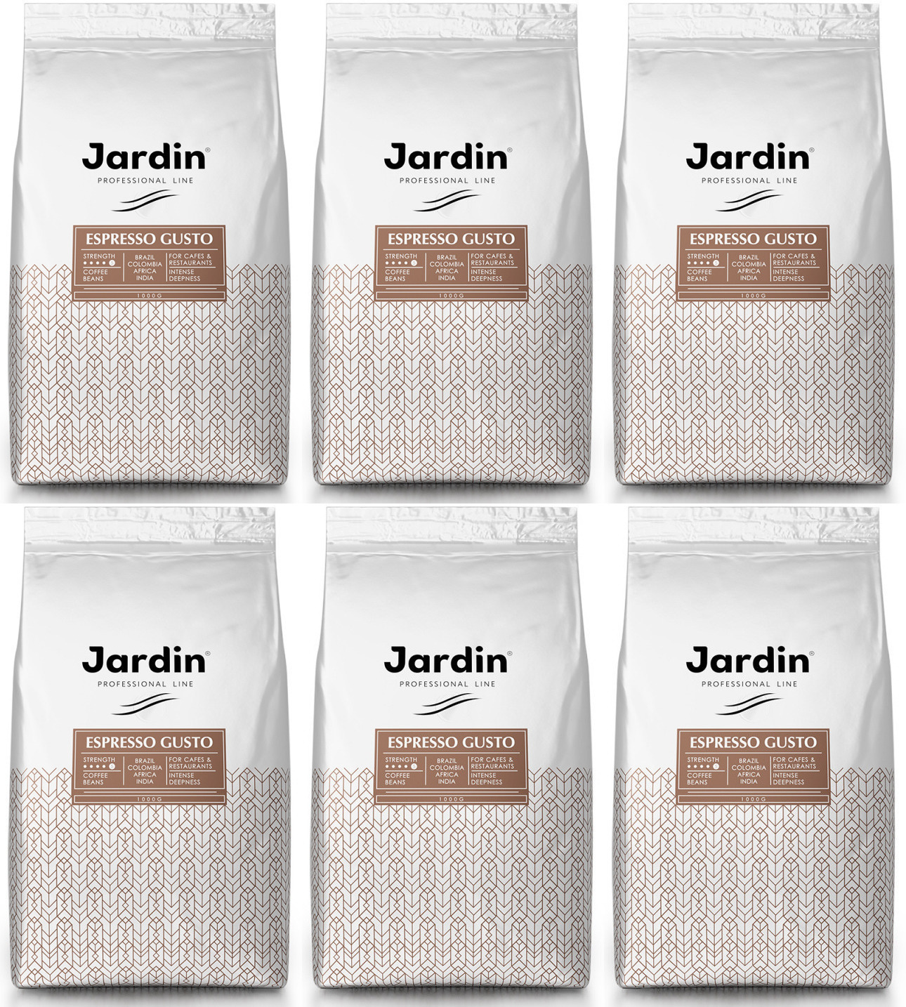 Кофе В Зернах Jardin Espresso Купить
