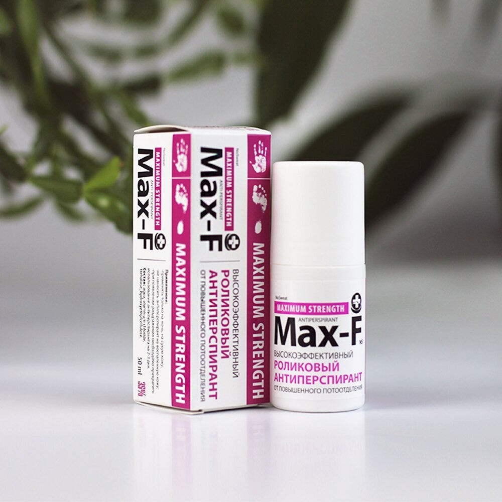 Max f. Max-f антиперспирант NOSWEAT 35% maximum strength. Max f дезодорант. Антиперспирант Мах-f цена Бишкек. Max f антиперспирант помогает ли от потливости ладоней.