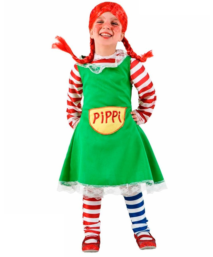 Карнавальный костюм Пеппи длинный чулок