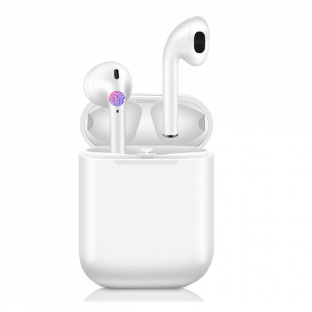 Air tws. Наушники TWS i12 AIRPODS. Беспроводные наушники i12 TWS сенсорные Bluetooth 5.0 (белый). Беспроводные наушники TWS i12 Black. Беспроводные наушники TWS i12 White.