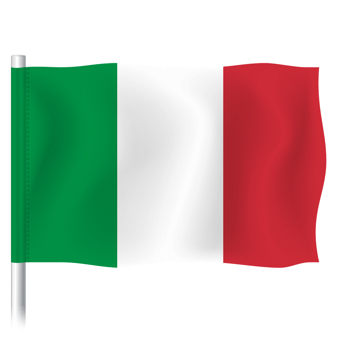 гос флаг италии