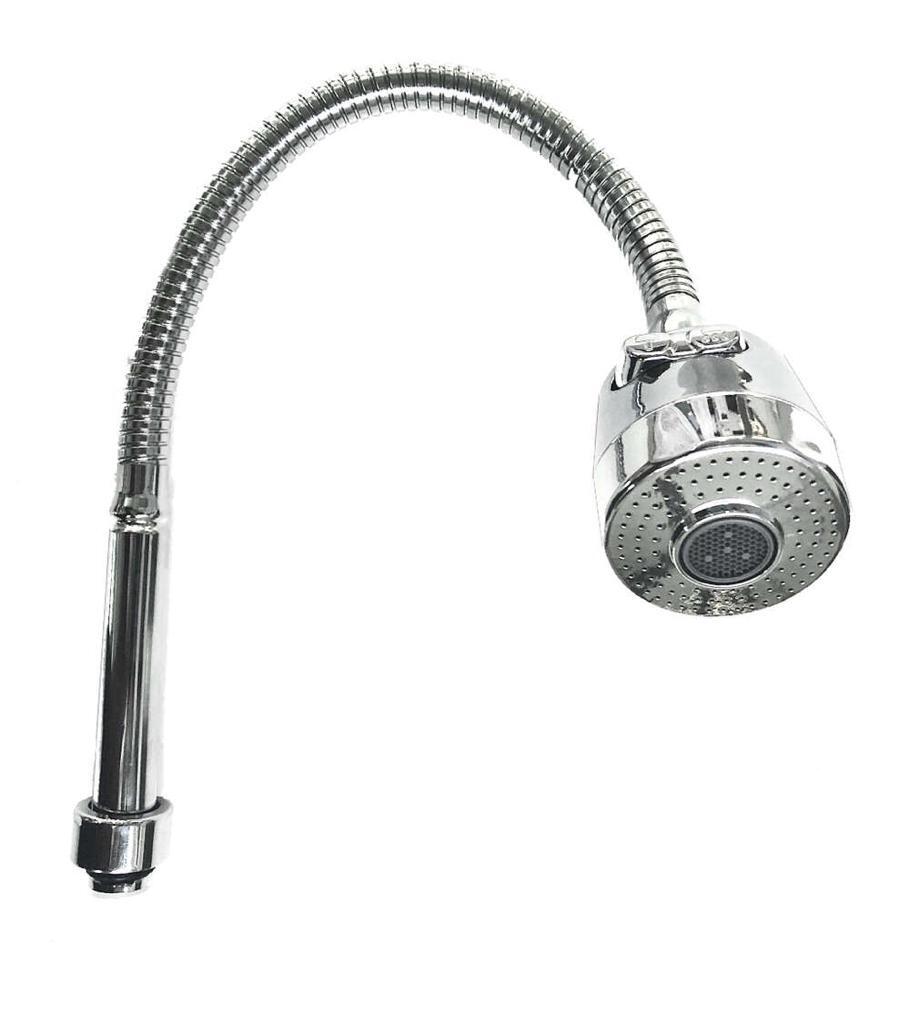Гибкий излив смесителя с аэратором — купить в интернет-магазине OZON с ...