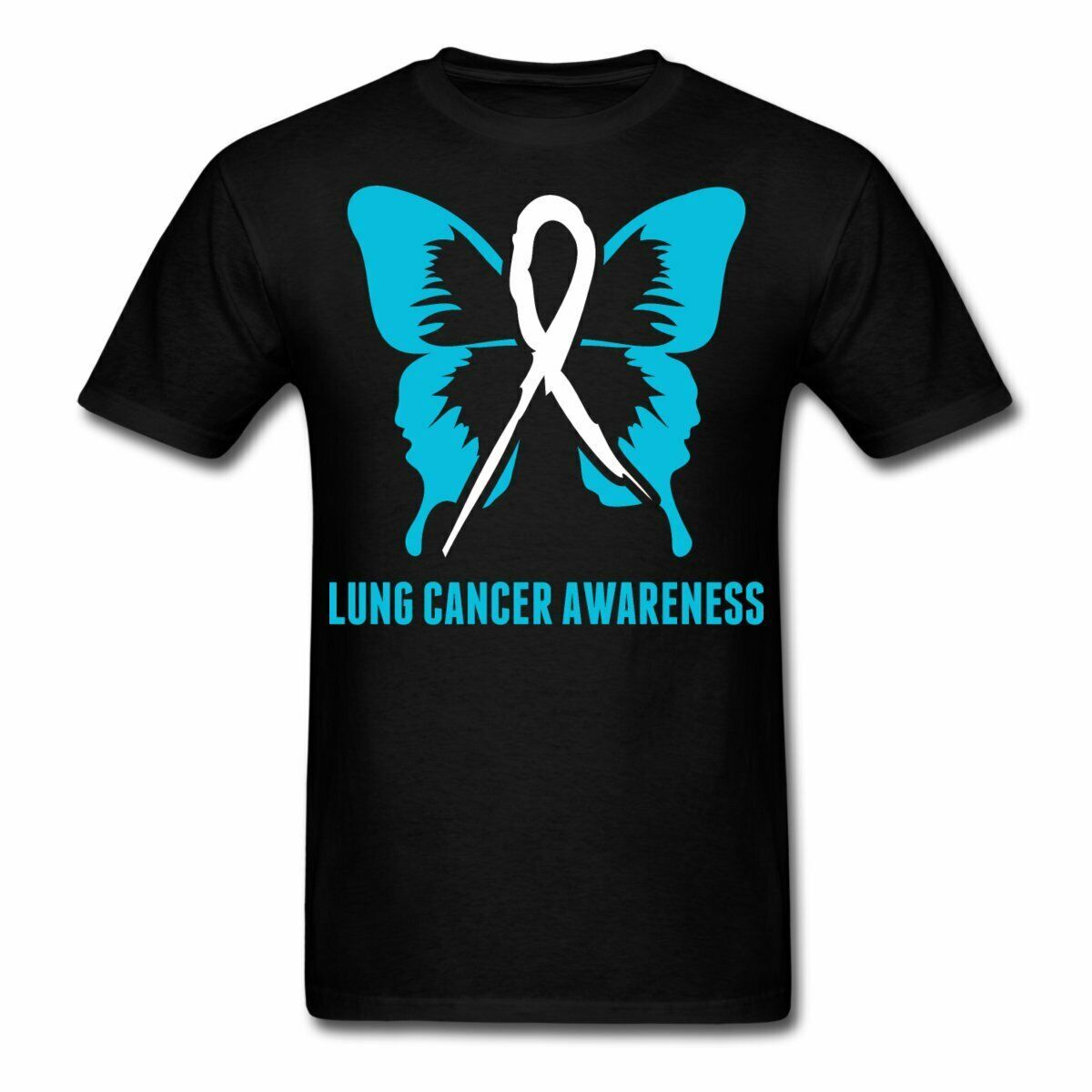 Lung cancer t shirt ideas