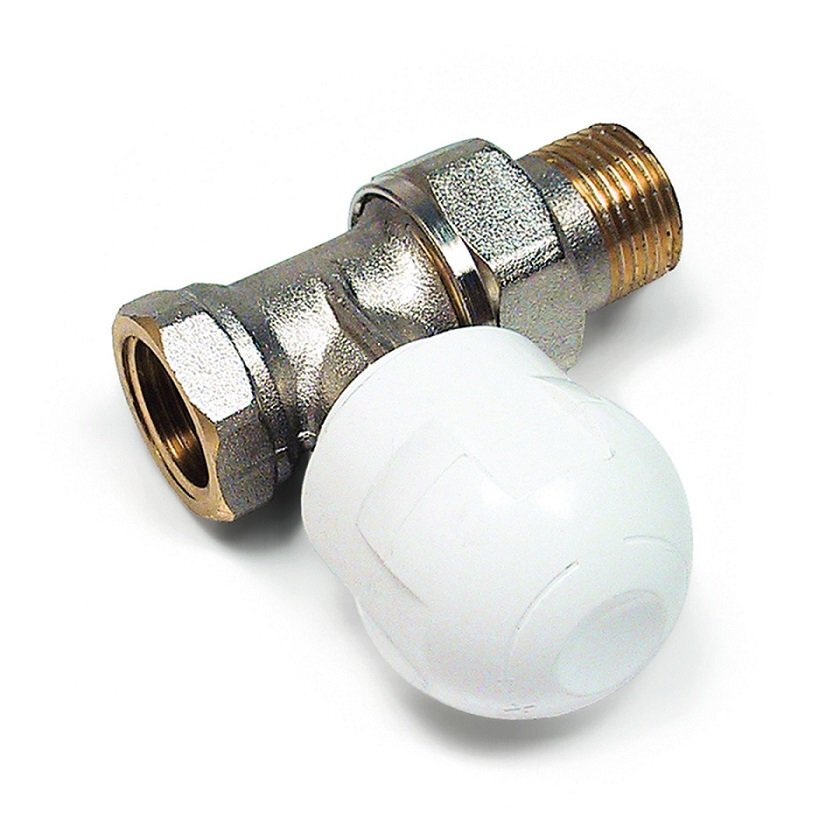 Ручной радиаторный вентиль Comap Focus прямой 1/2\" - купить в интернет ...