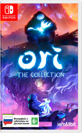 Игра Ori - The Collection для Nintendo Switch