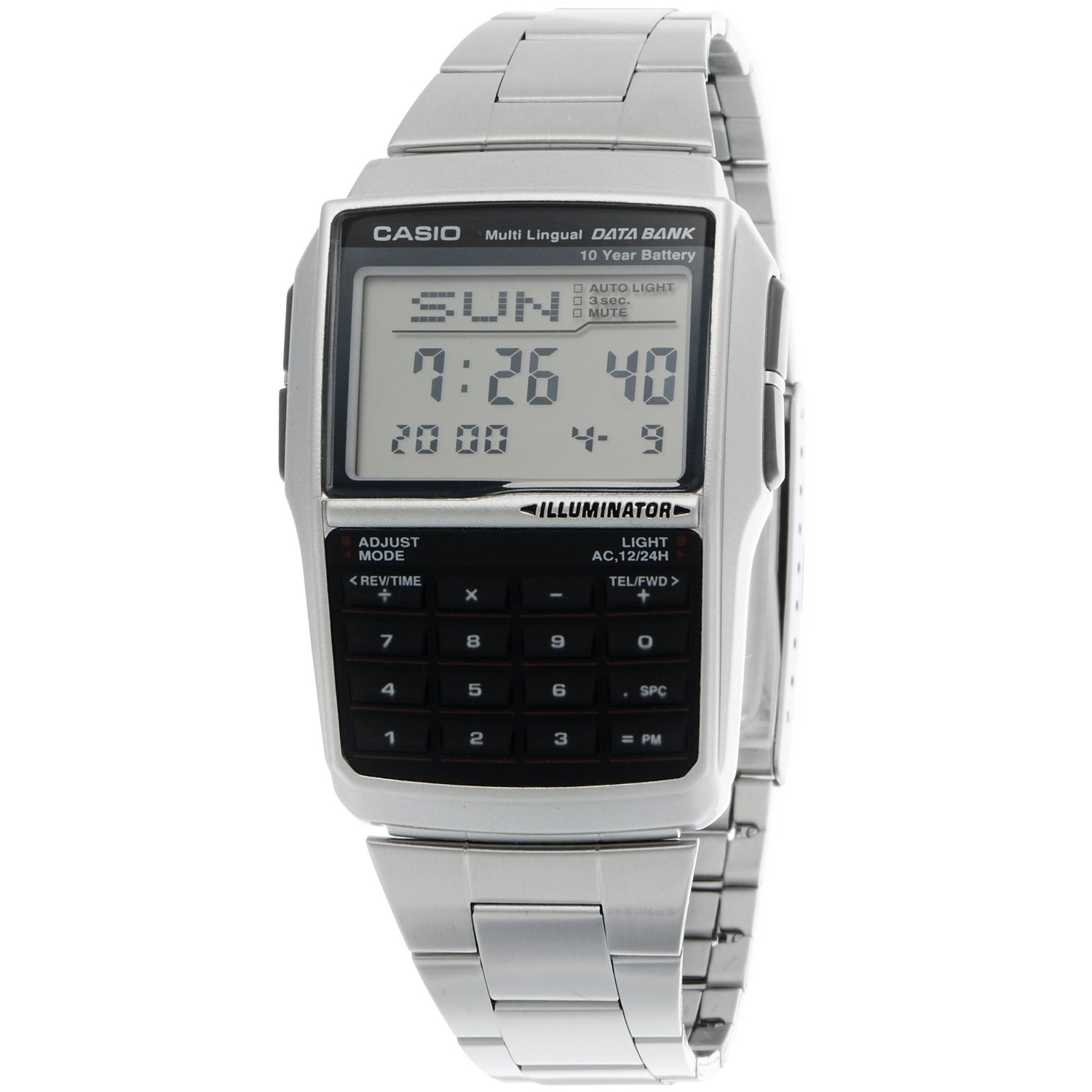 Часы с калькулятором. Casio DBC-32d-1a. Casio DBC-32-1a. Casio DBC 32d. Наручные часы Casio DBC-32d-1a.