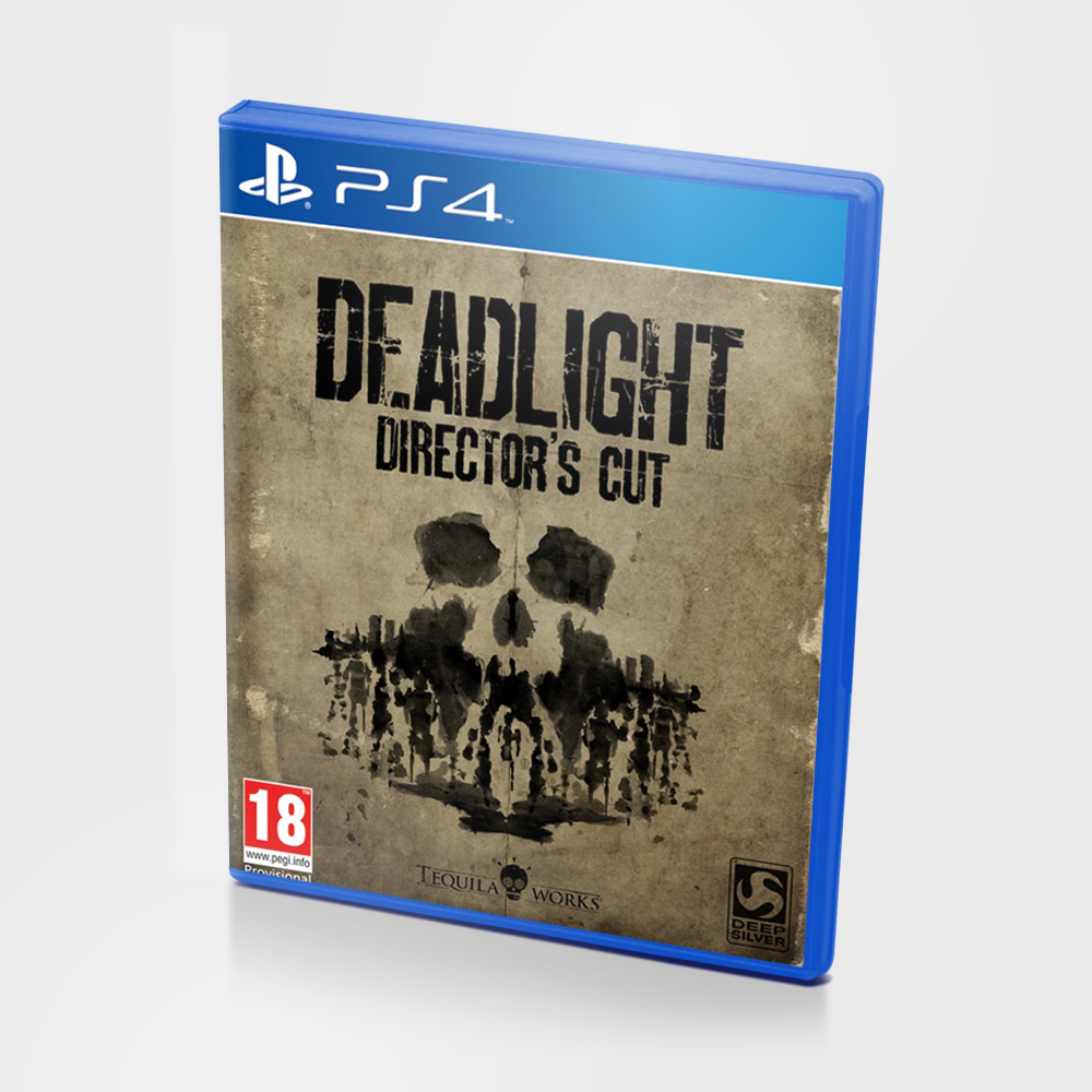 Deadlight directors. Deadlight ps4. Deadlight: Directors Cut. Deadlight диск. Deadlight Director s Cut диск.