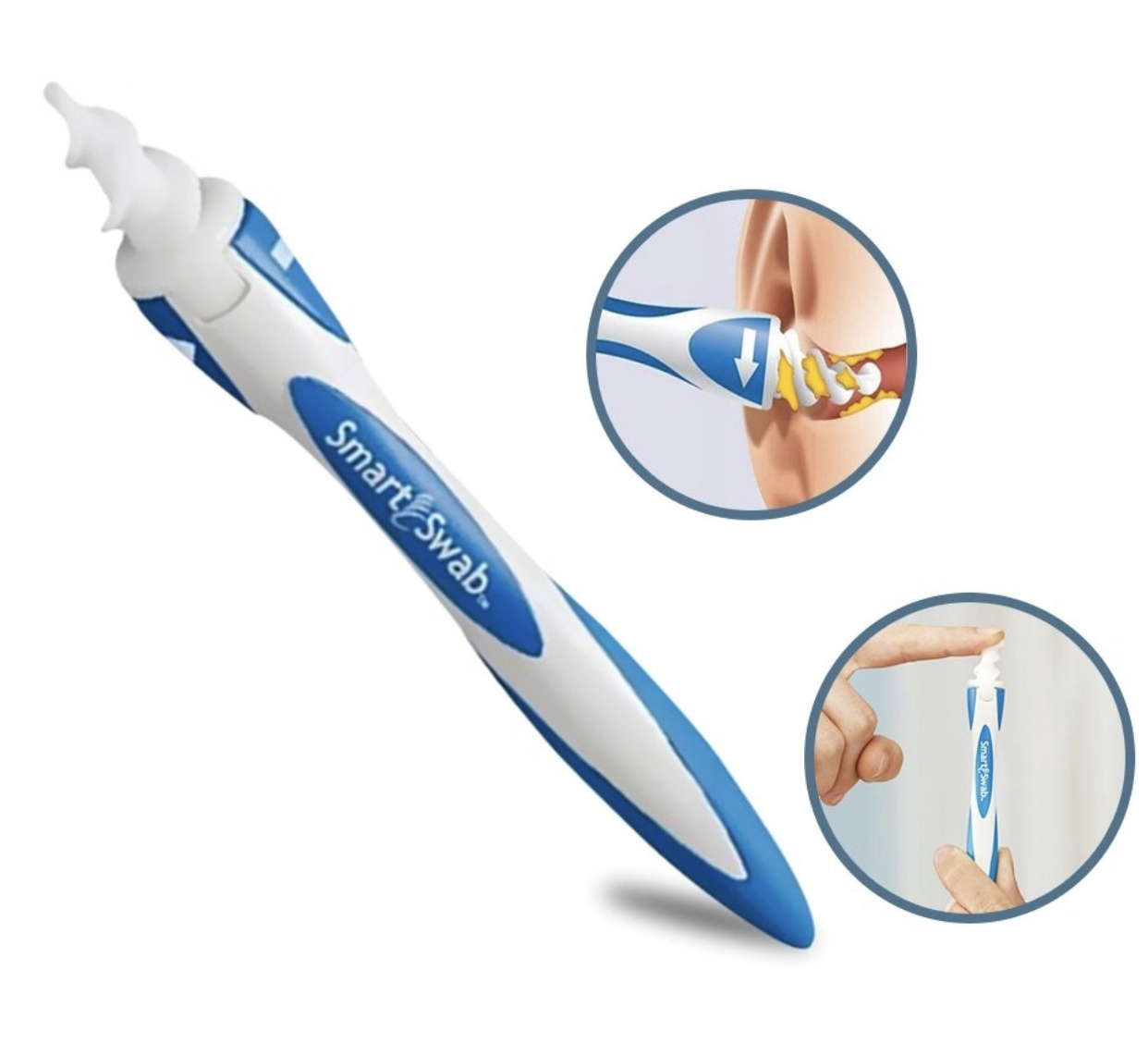 Прибор для чистки ушей Smart Swab — купить в интернет-магазине OZON с ...