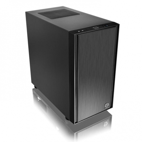 Корпус In Win ENR021 mATX 400W Black - купить с доставкой по выгодным ценам в ин