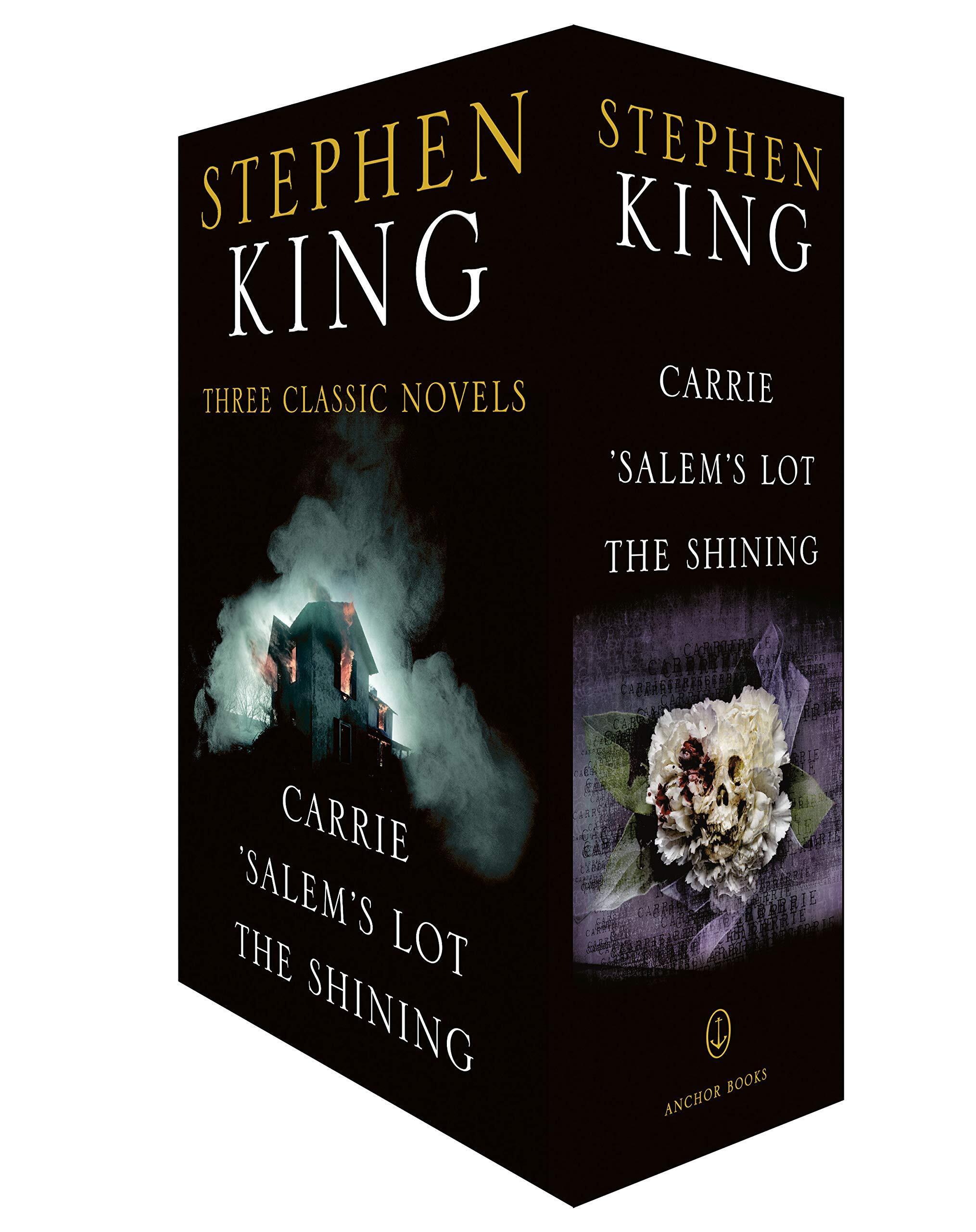 Книги кинга жребий. King Stephen "Salem's lot". Stephen King novels. Stephen King "the Shining".