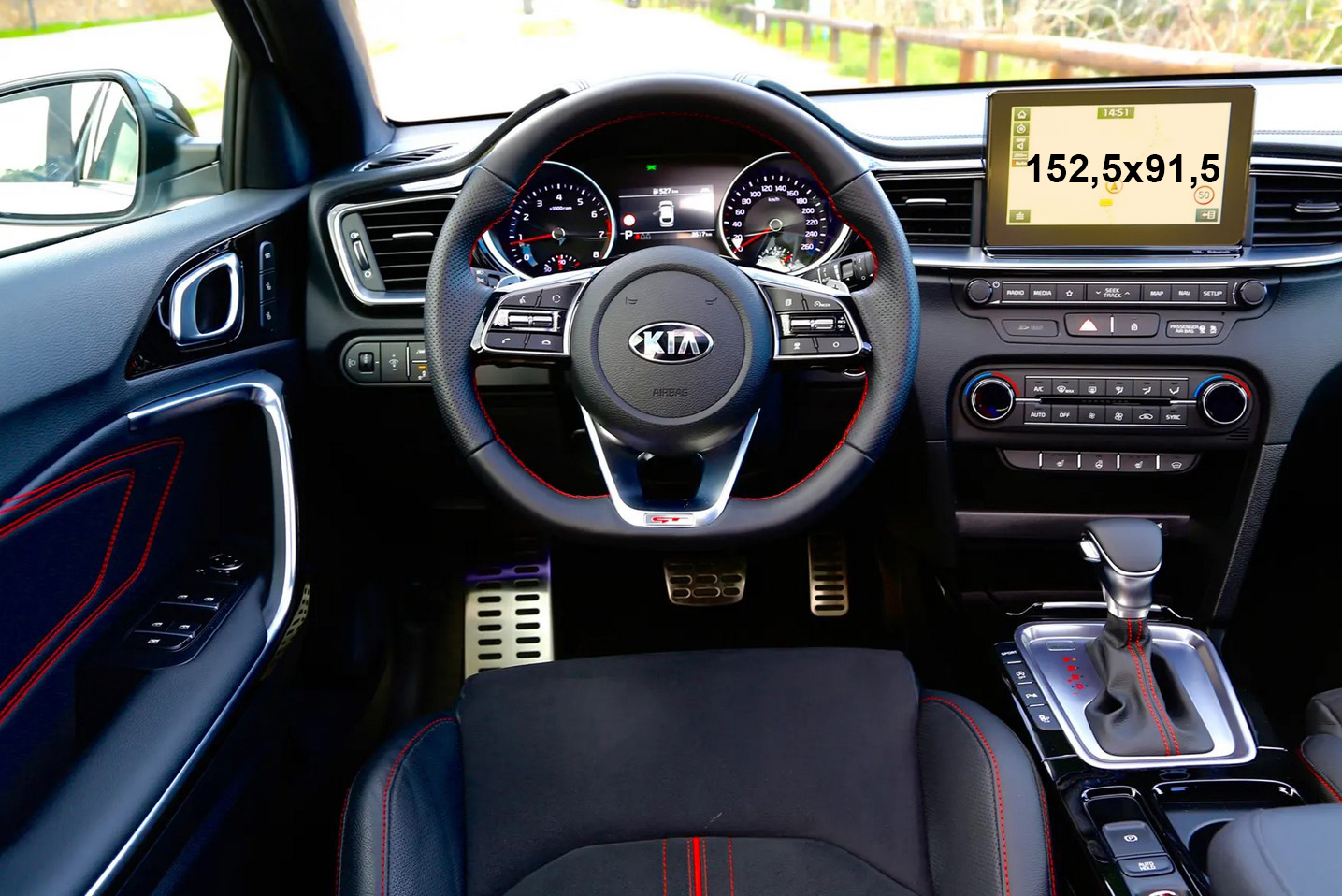 Универсал Kia ProCeed будет доступен в версиях GT Line и GT - ДРАЙВ