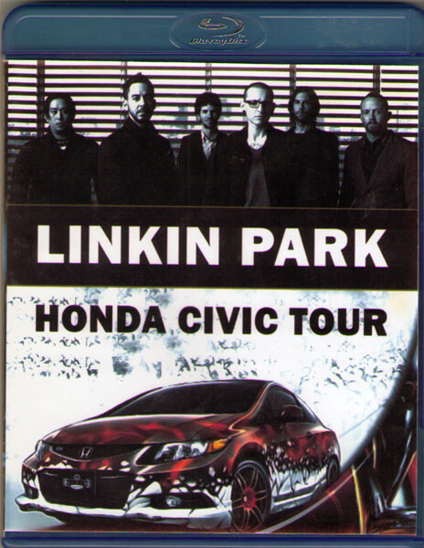 Linkin park Honda civic tour (Blu-ray диск)