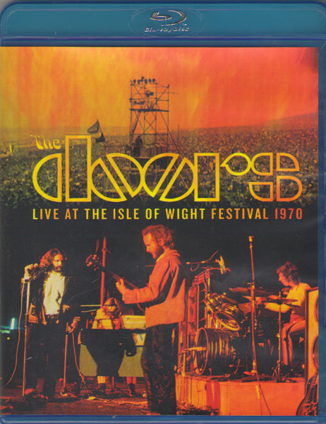 The Doors Live At The Isle Of Wight Festival 1970 (Blu-ray диск)