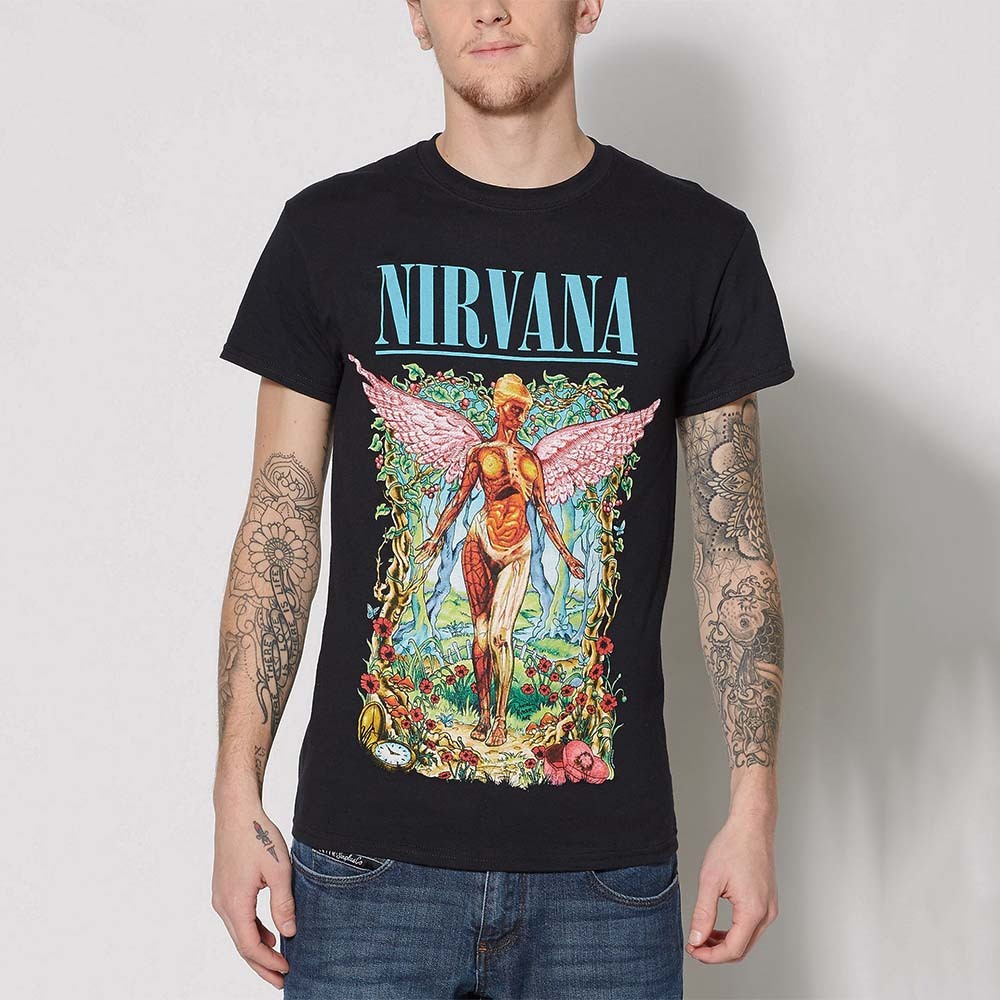 Nirvana футболка