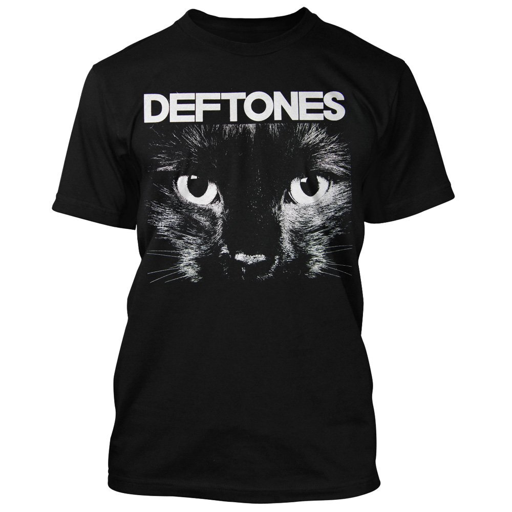Deftones around the. Футболка Deftones. Футболка Deftones с котом. Deftones футболки медведь. Безрукавка Deftones.