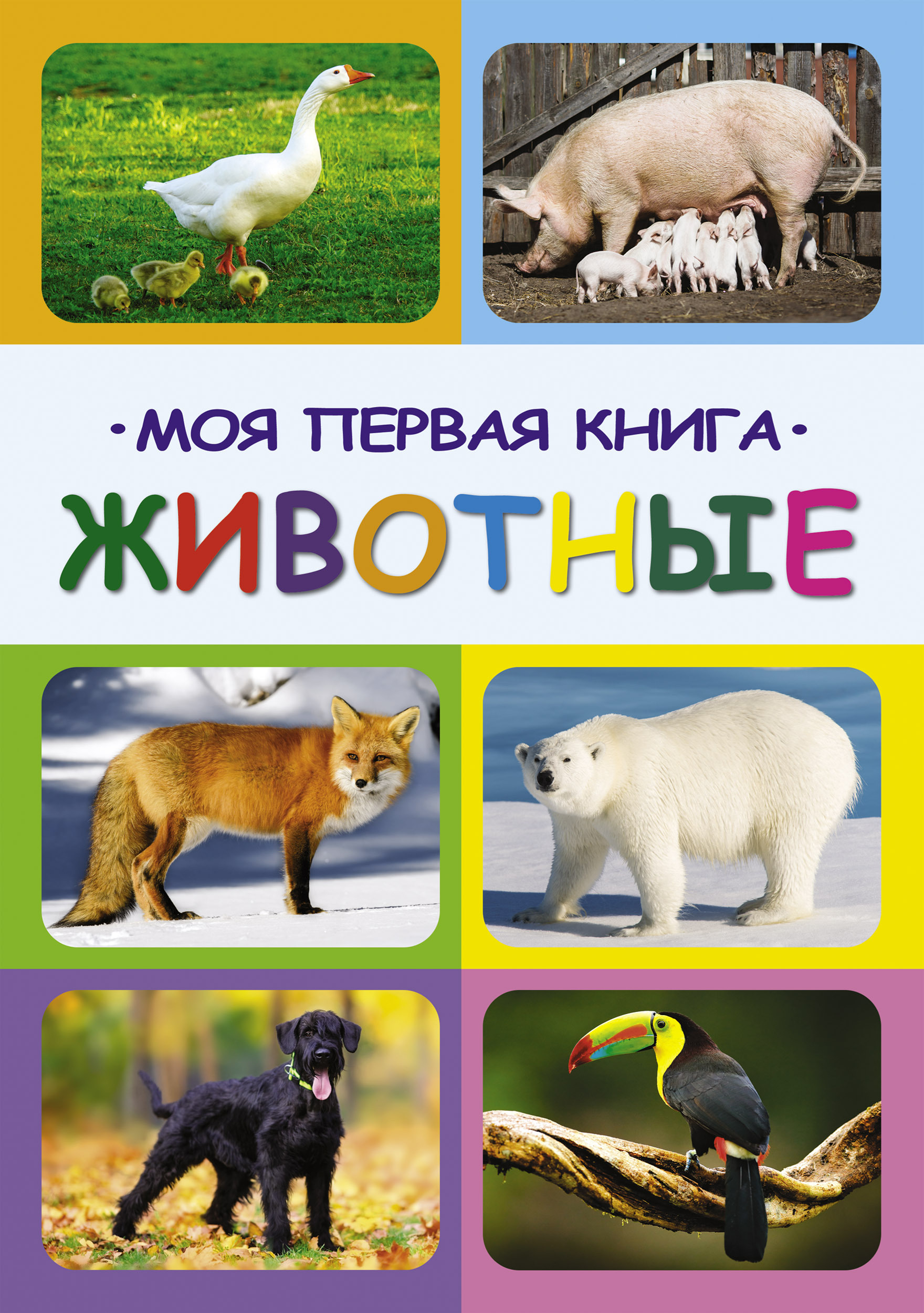 Моя первая книга. Животные. Животные. Моя первая книжка. Мои первые животные. Моя первая книга о животных.