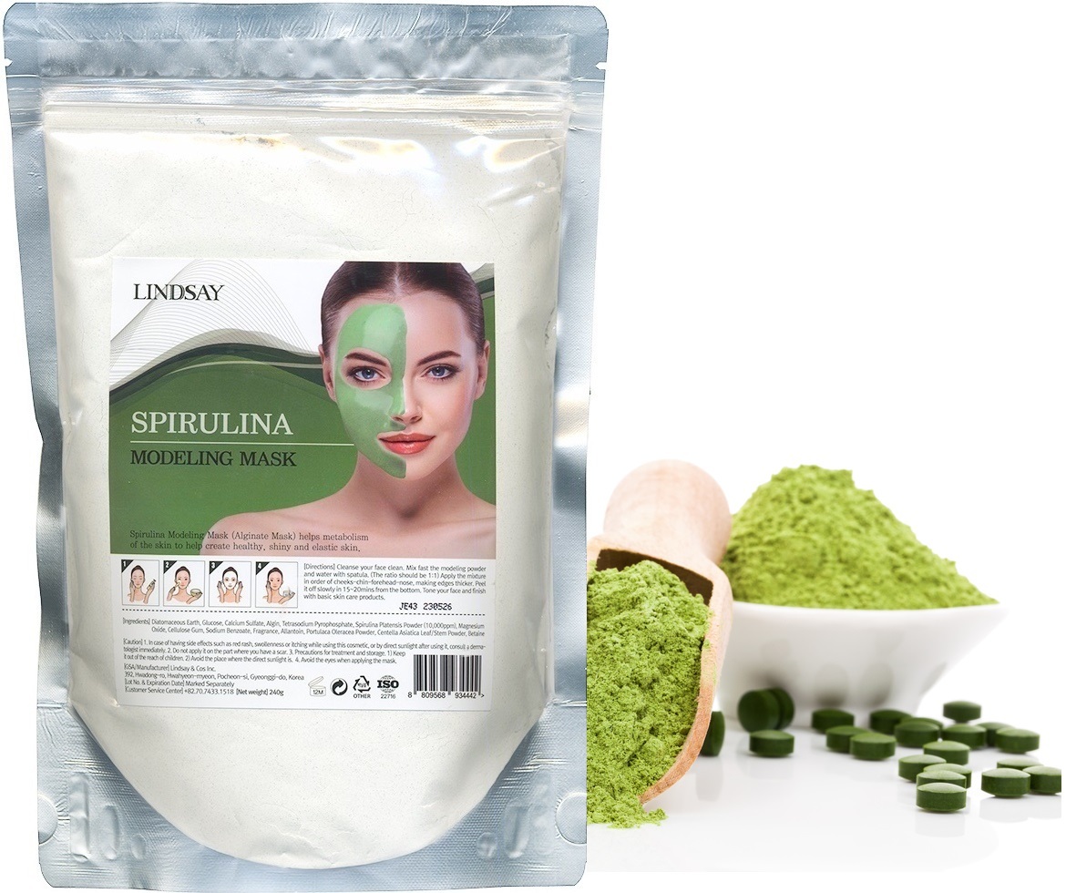 Relaxing Spa Modeling Mask / Container 450гр