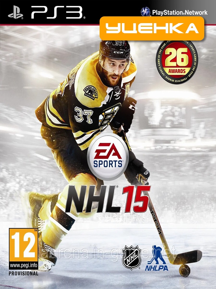 игры playstation nhl