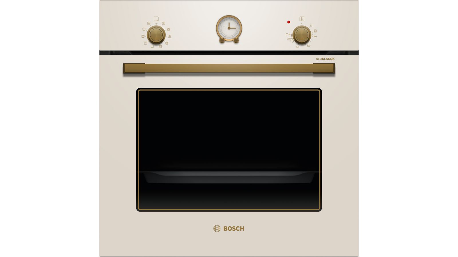 Встраиваемый электрический духовой шкаф Bosch Neoklassik serie 6 hijn10ywor