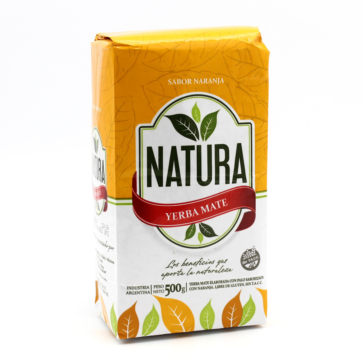 Чай Мате Natura Naranja, 500 гр. — купить в интернет-магазине OZON с ...