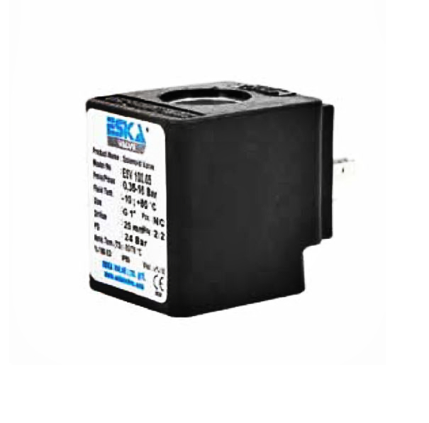 Катушка ЭКО 10.ac.230 для соленоидного клапана Аста ESKA тип ЭКО 220 в ...