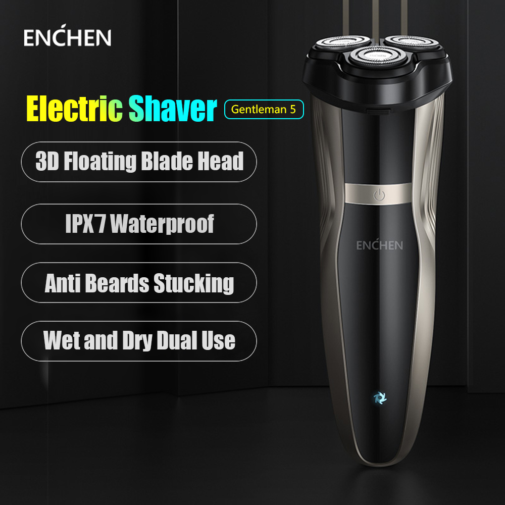 Электробритва Enchen Men Gentleman 5 3D Triple Floating Blade